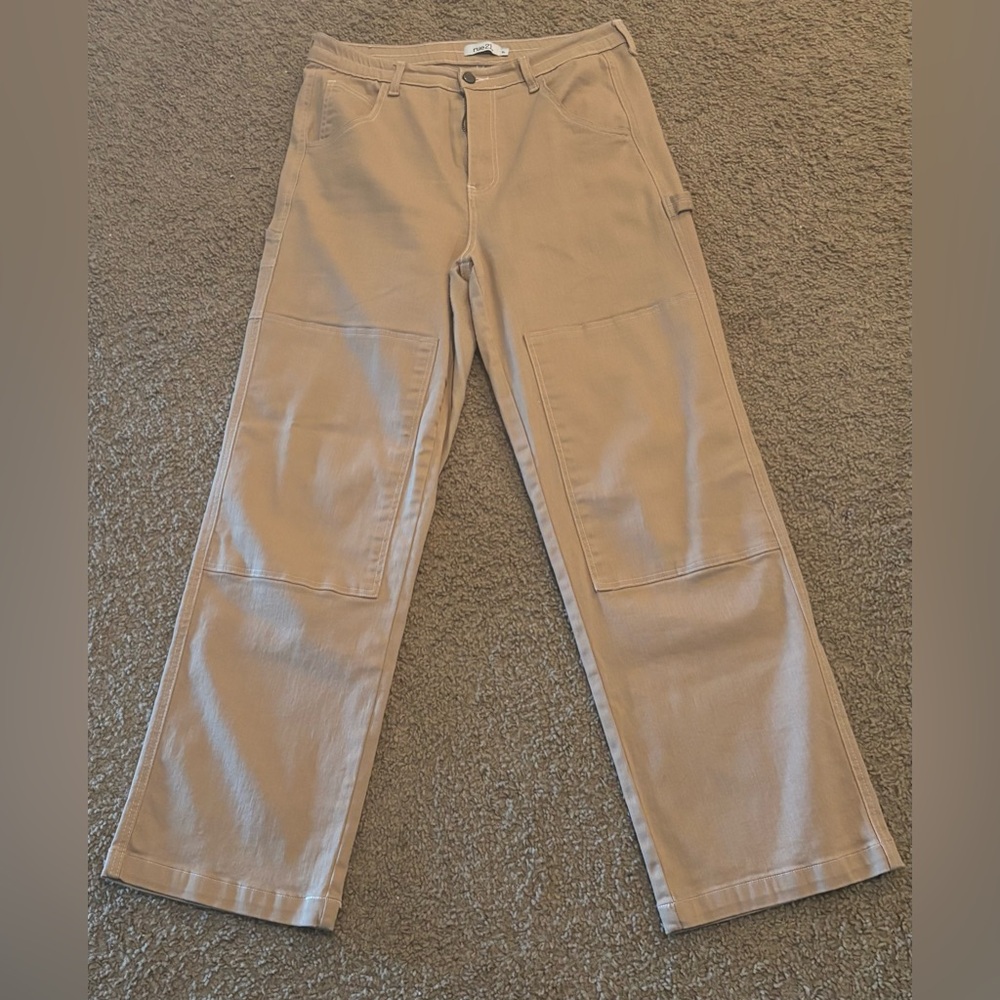 Rue21 Khaki Straight Leg Pants